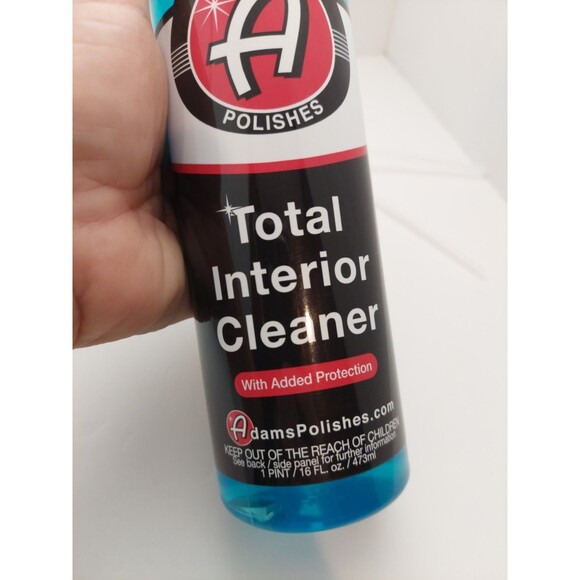 Adam's Polishes Wheel Tire Total Interior Cleaner for Car Detailing Set 16 OZ - Picture 9 of 15